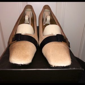 🟪VINTAGE GUCCI PONY HAIR HEEL🟪